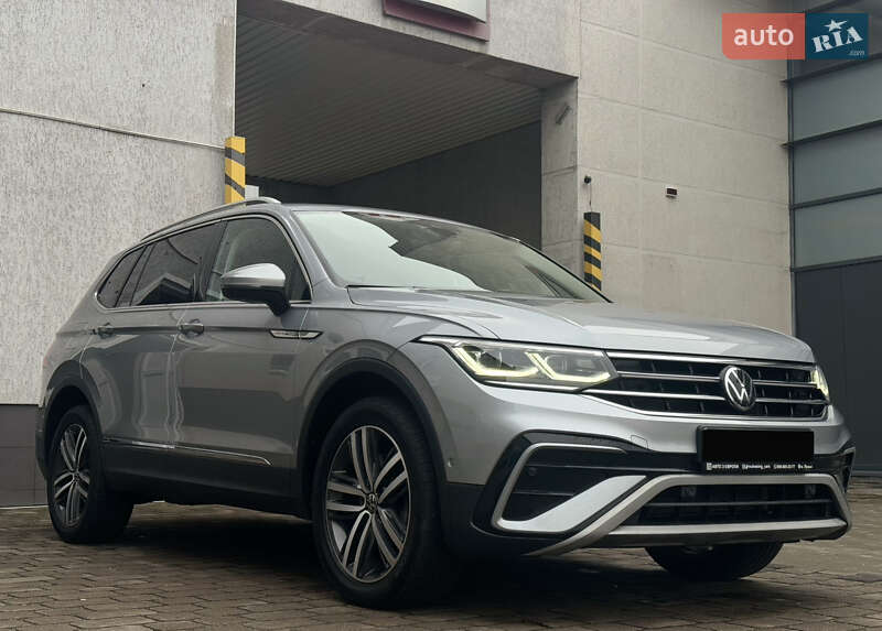 Volkswagen Tiguan 2021