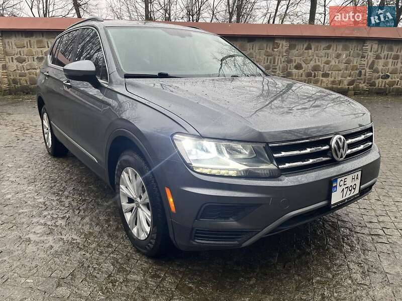Volkswagen Tiguan 2017