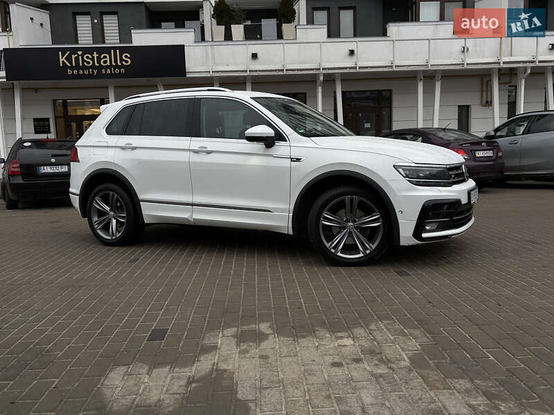 Внедорожник / Кроссовер Volkswagen Tiguan 2017 в Киеве фото 3 Внедорожник / Кроссовер Volkswagen Tiguan 2017 в Киеве