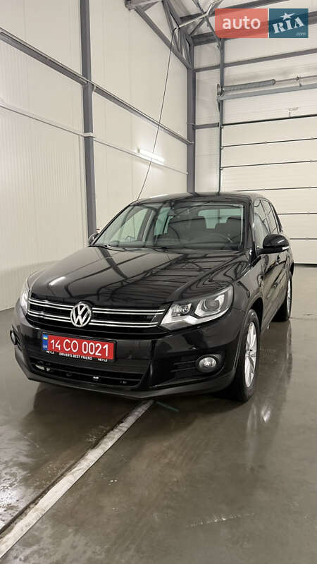 Volkswagen Tiguan 2014 Volkswagen Tiguan 2014
