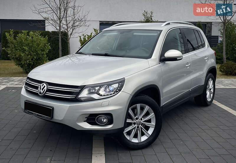 Volkswagen Tiguan 2015 Volkswagen Tiguan 2015