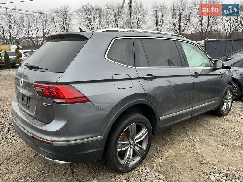 Внедорожник / Кроссовер Volkswagen Tiguan 2019 в Львове