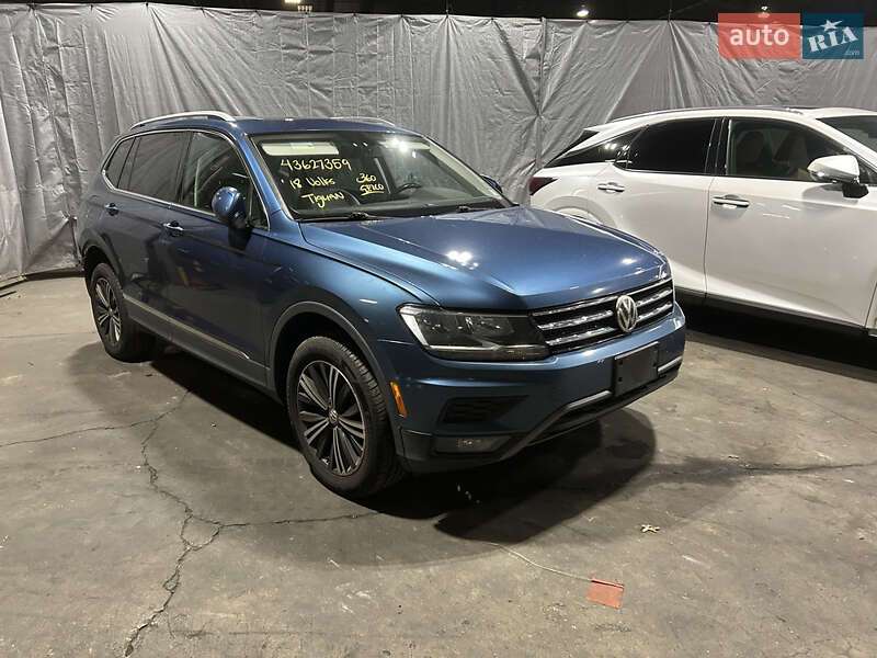 Внедорожник / Кроссовер Volkswagen Tiguan 2018 в Луцке