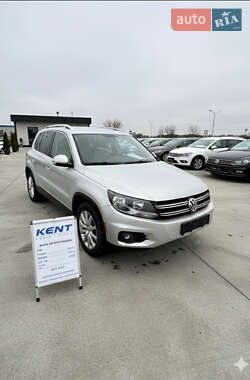 Внедорожник / Кроссовер Volkswagen Tiguan 2014 в Львове