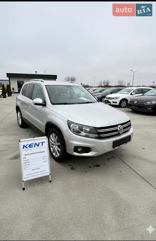 Внедорожник / Кроссовер Volkswagen Tiguan 2014 в Львове фото Внедорожник / Кроссовер Volkswagen Tiguan 2014 в Львове