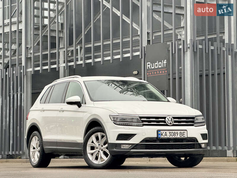 Volkswagen Tiguan 2020