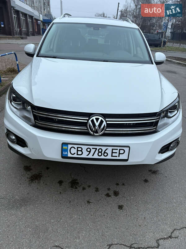 Внедорожник / Кроссовер Volkswagen Tiguan 2017 в Чернигове фото 2 Внедорожник / Кроссовер Volkswagen Tiguan 2017 в Чернигове