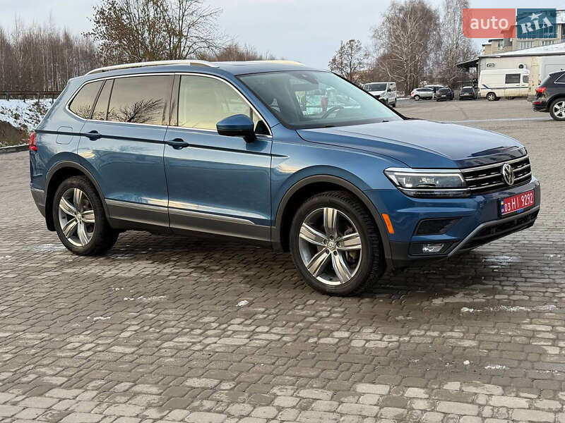 Внедорожник / Кроссовер Volkswagen Tiguan 2019 в Киеве