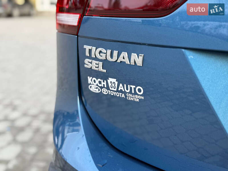 Внедорожник / Кроссовер Volkswagen Tiguan 2019 в Киеве
