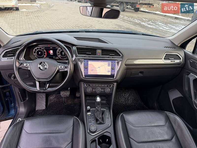 Внедорожник / Кроссовер Volkswagen Tiguan 2019 в Киеве