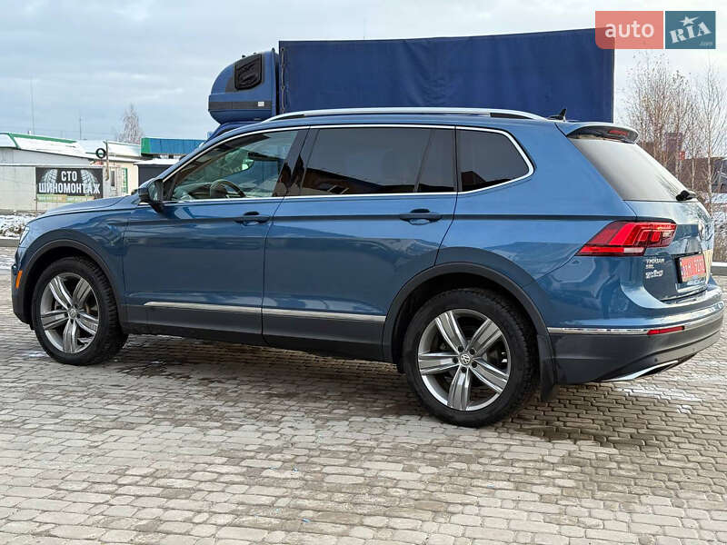 Внедорожник / Кроссовер Volkswagen Tiguan 2019 в Киеве