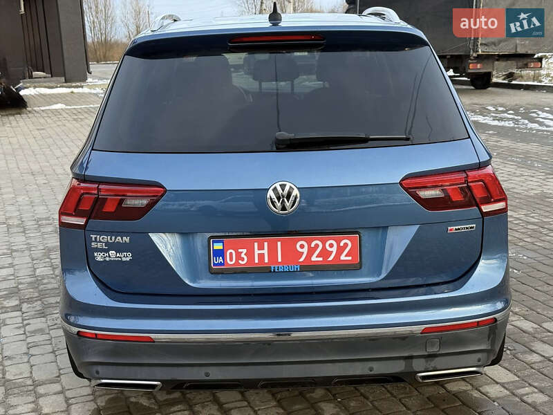 Внедорожник / Кроссовер Volkswagen Tiguan 2019 в Киеве