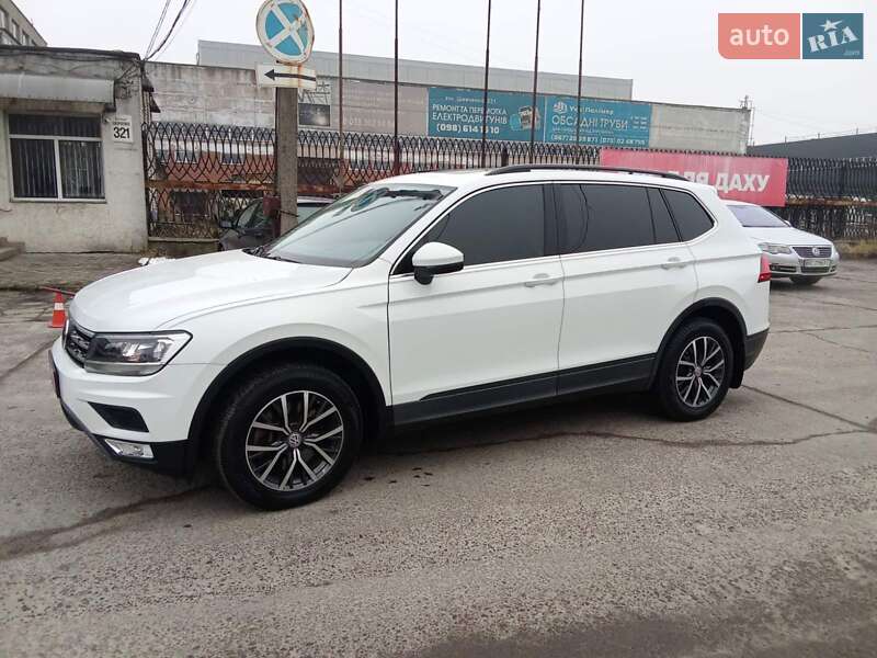 Volkswagen Tiguan 2019