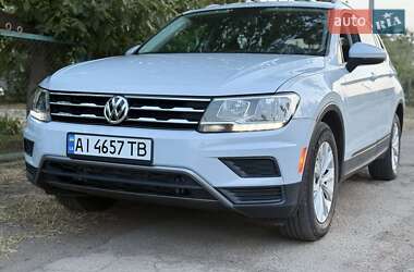 Позашляховик / Кросовер Volkswagen Tiguan 2018 в Києві