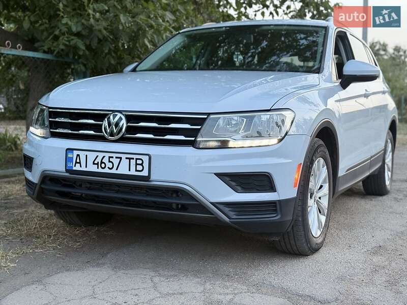 Volkswagen Tiguan 2018