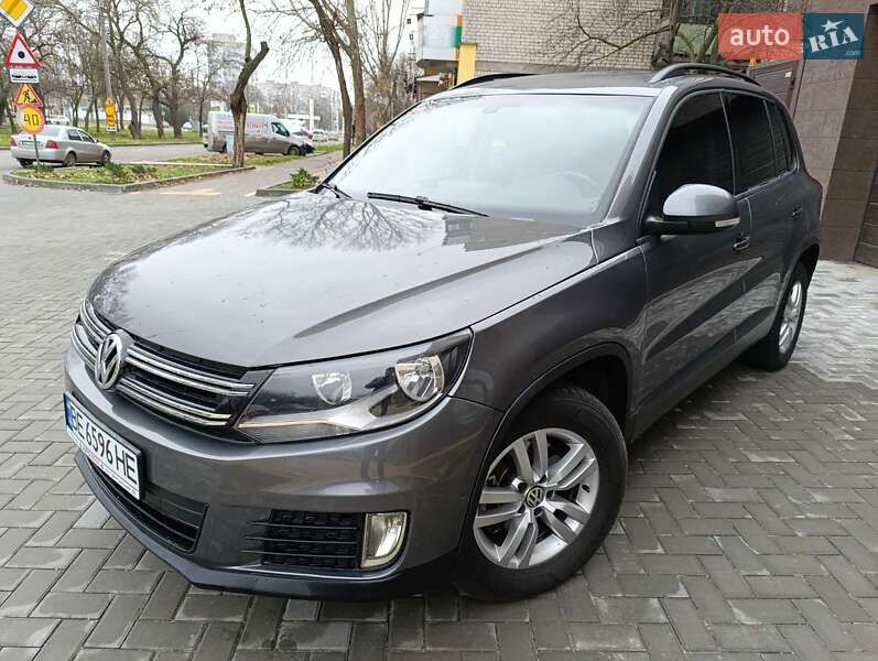 Volkswagen Tiguan 2016