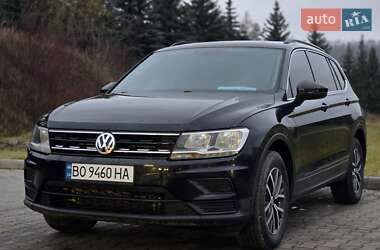 Внедорожник / Кроссовер Volkswagen Tiguan 2019 в Тернополе