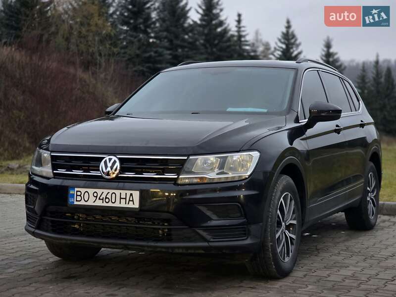 Volkswagen Tiguan 2019