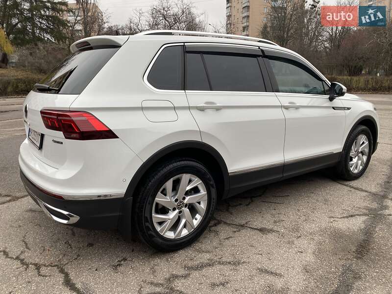 Внедорожник / Кроссовер Volkswagen Tiguan 2021 в Киеве фото 6 Внедорожник / Кроссовер Volkswagen Tiguan 2021 в Киеве