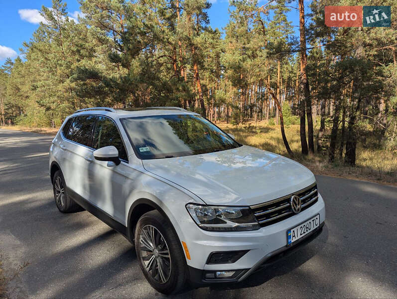 Volkswagen Tiguan 2018