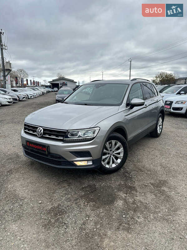 Volkswagen Tiguan 2017
