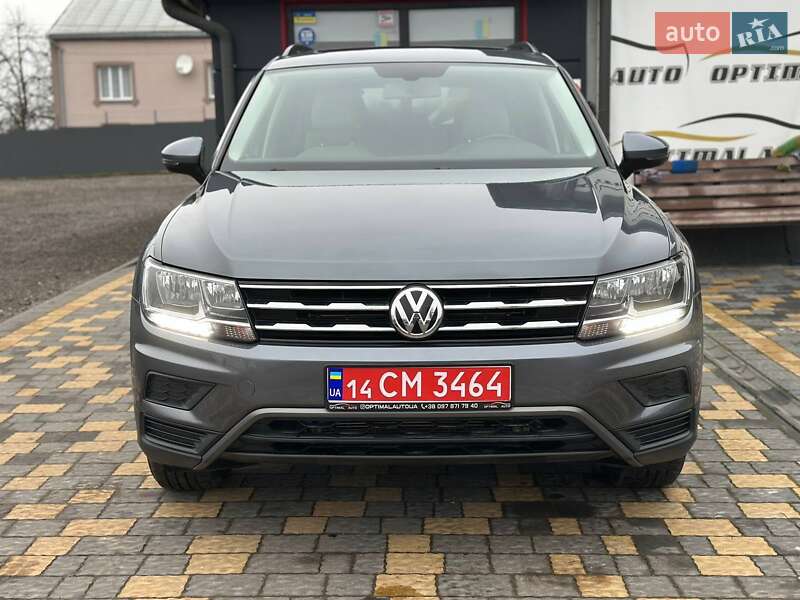 Volkswagen Tiguan 2020