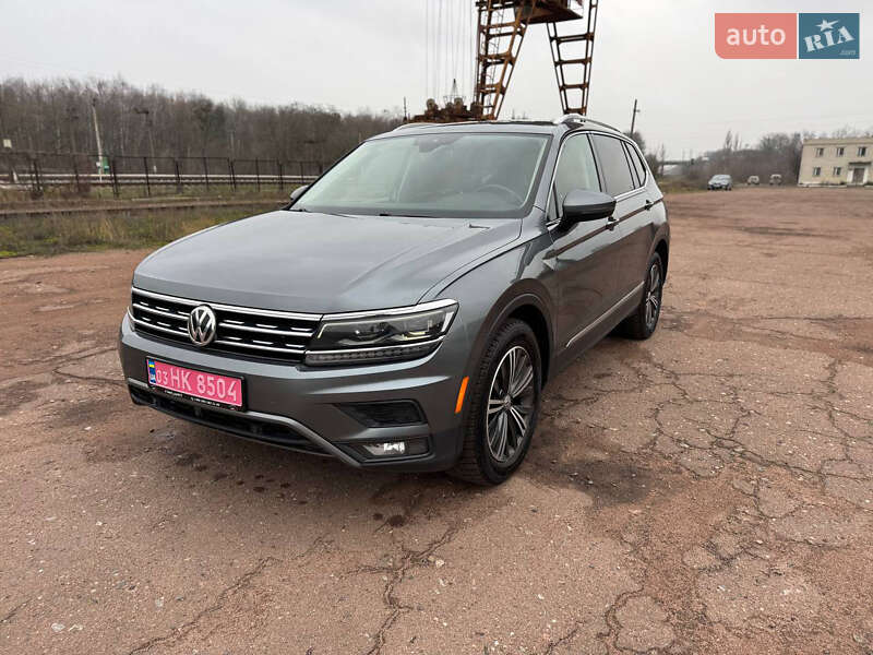 Volkswagen Tiguan 2018 Volkswagen Tiguan 2018
