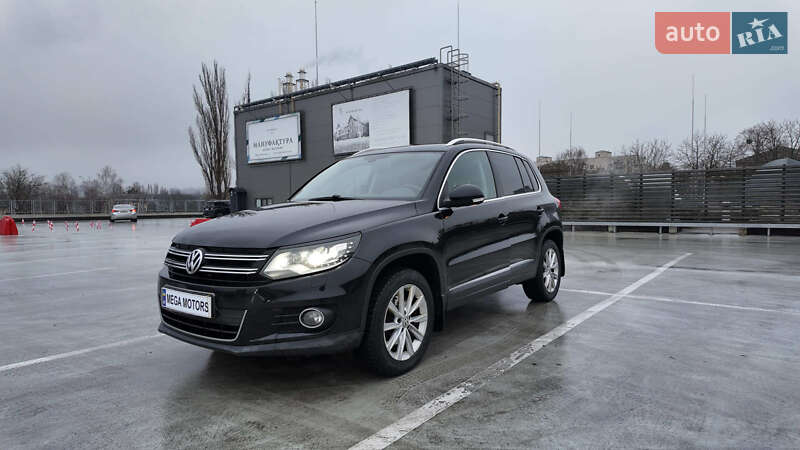 Volkswagen Tiguan 2012 Volkswagen Tiguan 2012