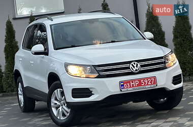 Позашляховик / Кросовер Volkswagen Tiguan 2017 в Дрогобичі