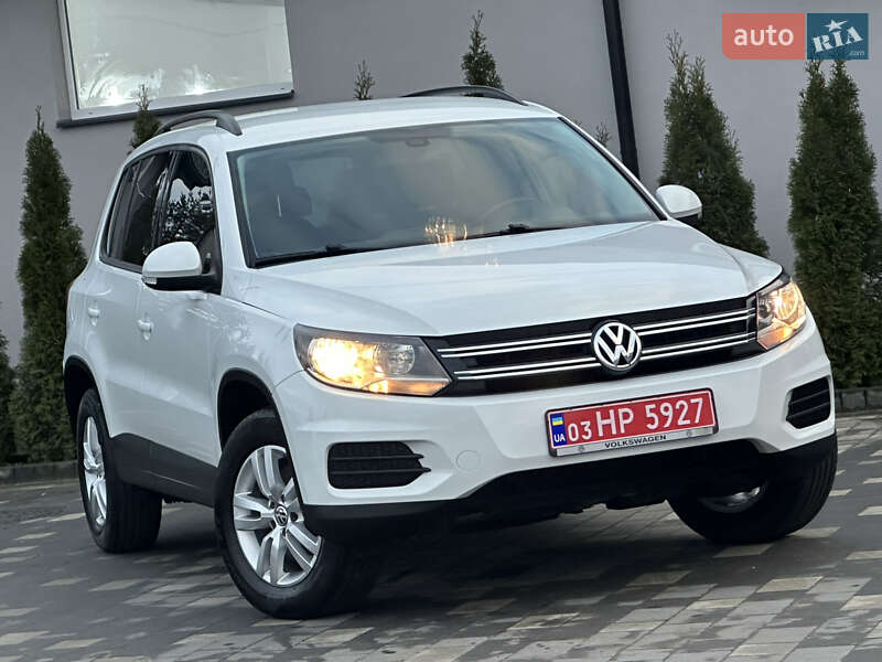 Volkswagen Tiguan 2017