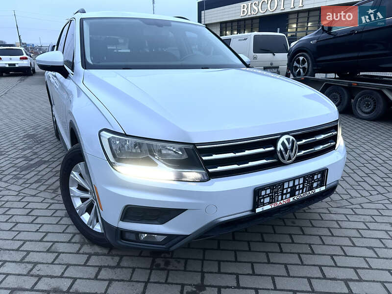 Volkswagen Tiguan 2018