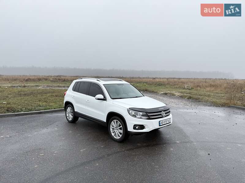 Volkswagen Tiguan 2014 Volkswagen Tiguan 2014