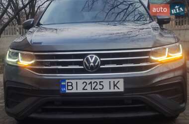 Внедорожник / Кроссовер Volkswagen Tiguan 2022 в Миргороде