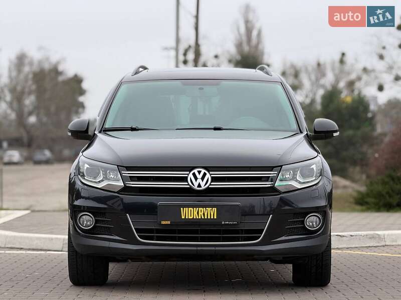 Позашляховик / Кросовер Volkswagen Tiguan 2014 в Києві