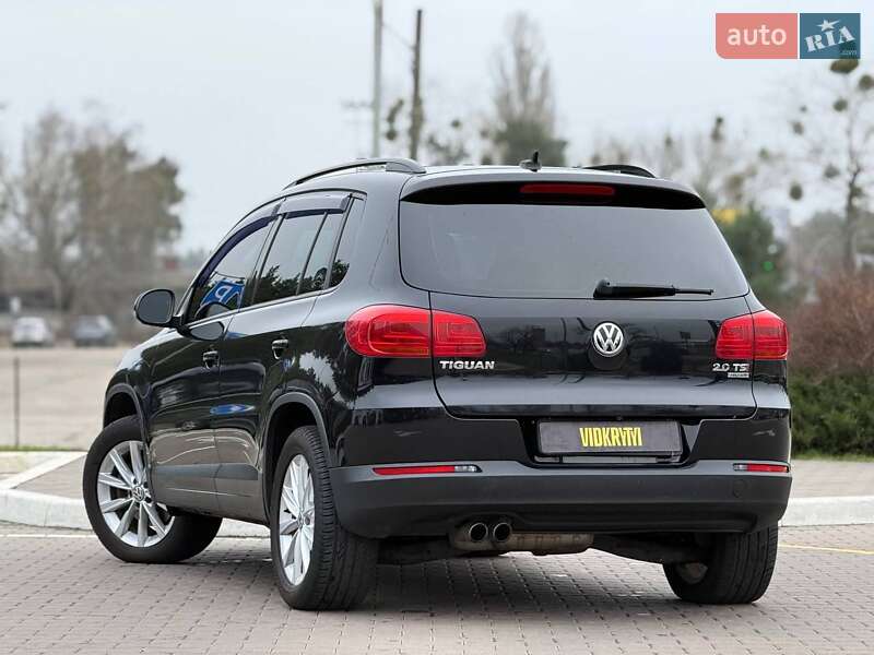 Позашляховик / Кросовер Volkswagen Tiguan 2014 в Києві