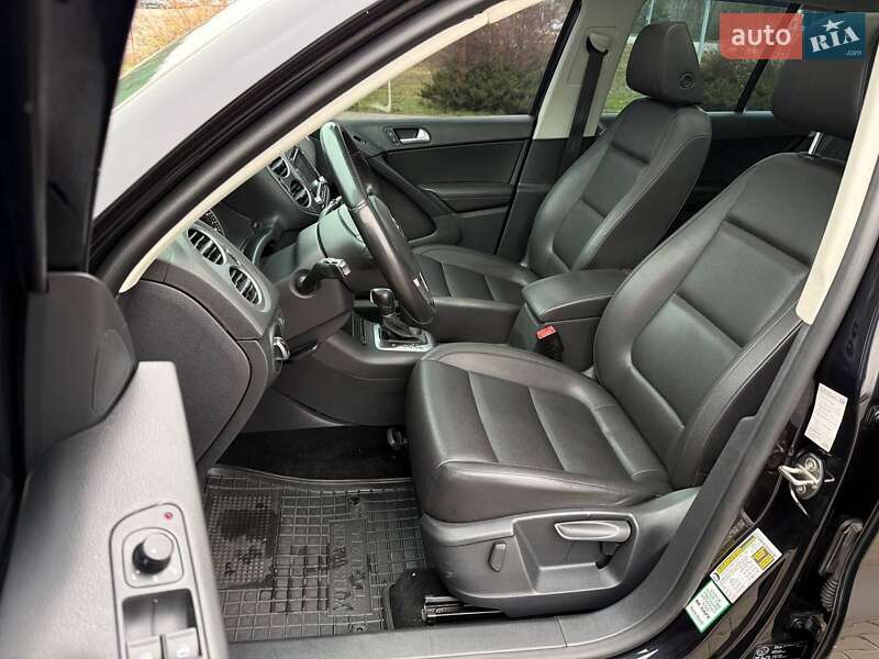 Позашляховик / Кросовер Volkswagen Tiguan 2014 в Києві