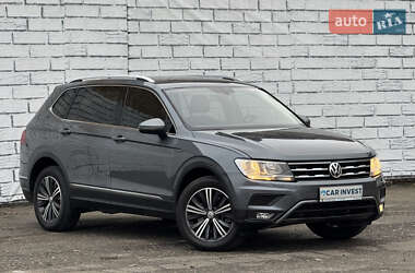 Внедорожник / Кроссовер Volkswagen Tiguan 2018 в Киеве