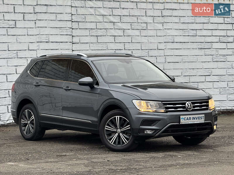 Volkswagen Tiguan 2018