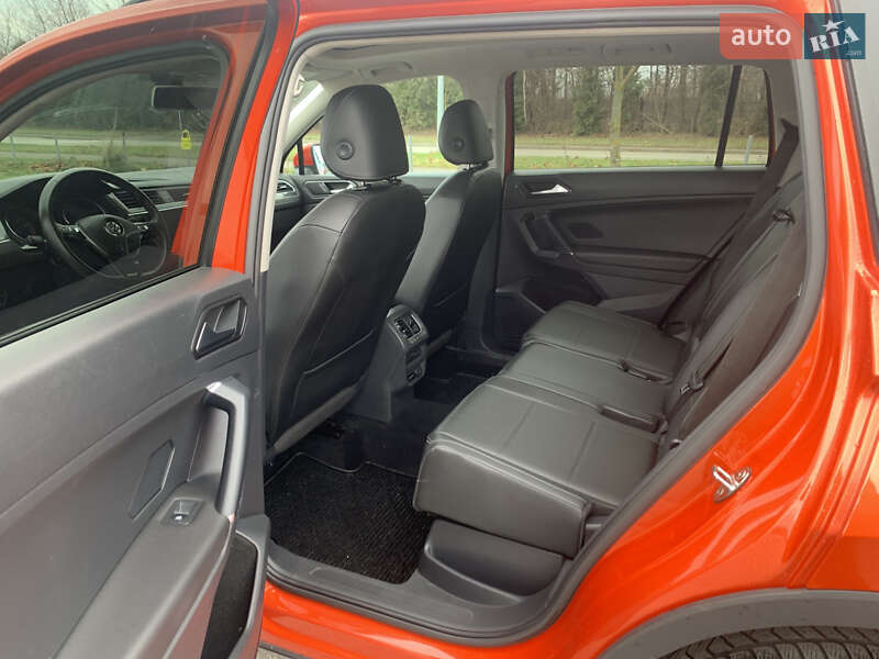 Внедорожник / Кроссовер Volkswagen Tiguan 2018 в Львове фото 9 Внедорожник / Кроссовер Volkswagen Tiguan 2018 в Львове