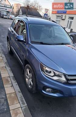 Позашляховик / Кросовер Volkswagen Tiguan 2013 в Звягелі