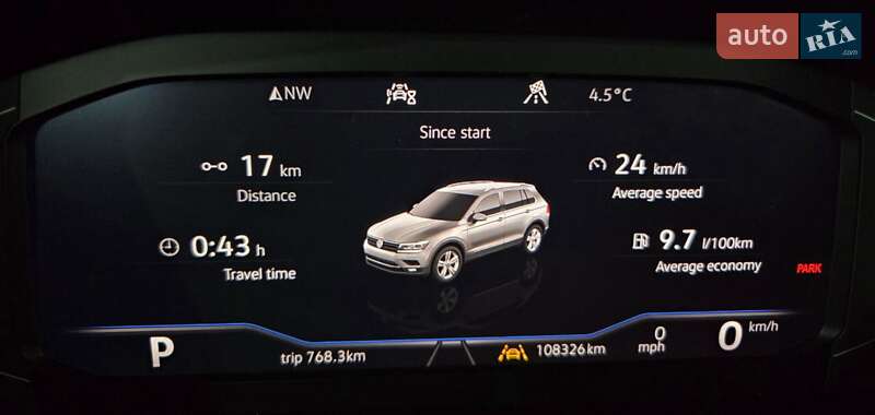 Внедорожник / Кроссовер Volkswagen Tiguan 2020 в Киеве