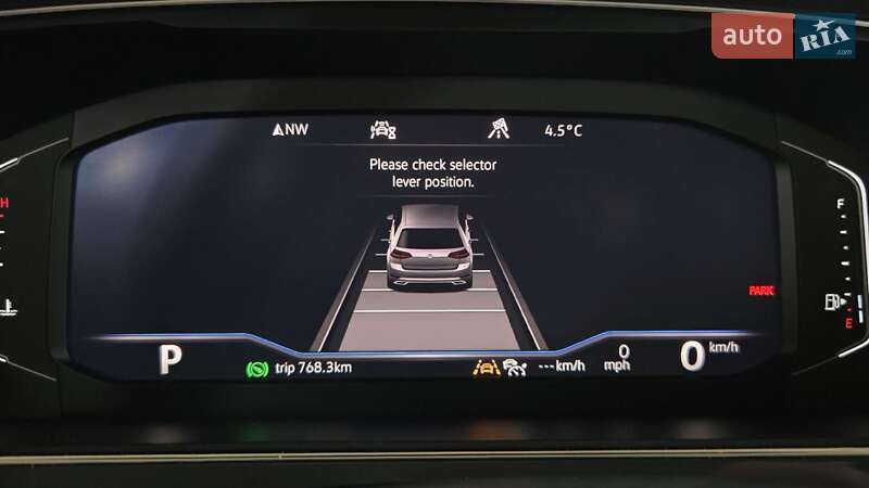 Внедорожник / Кроссовер Volkswagen Tiguan 2020 в Киеве