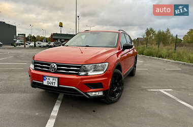 Внедорожник / Кроссовер Volkswagen Tiguan 2018 в Киеве
