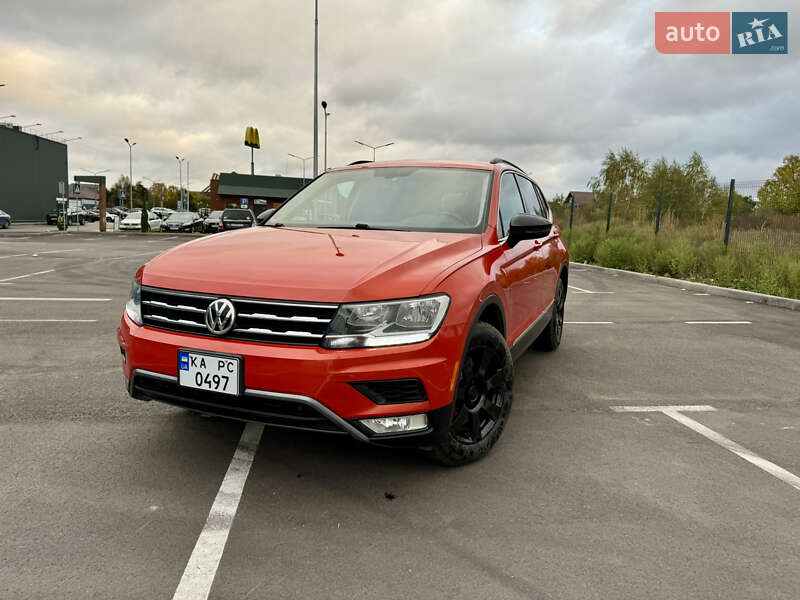 Volkswagen Tiguan 2018 Volkswagen Tiguan 2018
