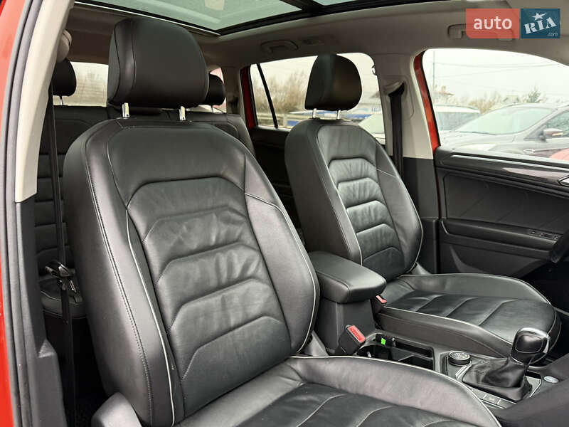 Позашляховик / Кросовер Volkswagen Tiguan 2017 в Стрию фото 32 Позашляховик / Кросовер Volkswagen Tiguan 2017 в Стрию
