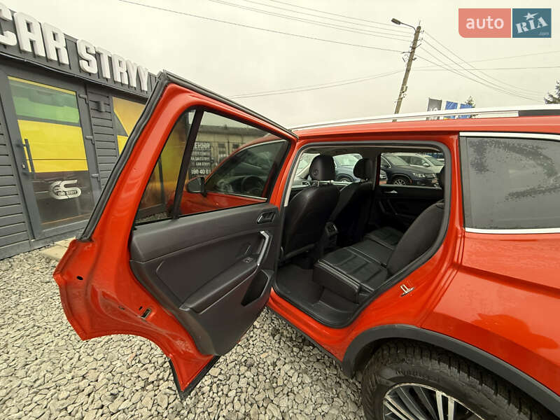 Позашляховик / Кросовер Volkswagen Tiguan 2017 в Стрию фото 49 Позашляховик / Кросовер Volkswagen Tiguan 2017 в Стрию