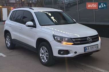 Внедорожник / Кроссовер Volkswagen Tiguan 2012 в Киеве
