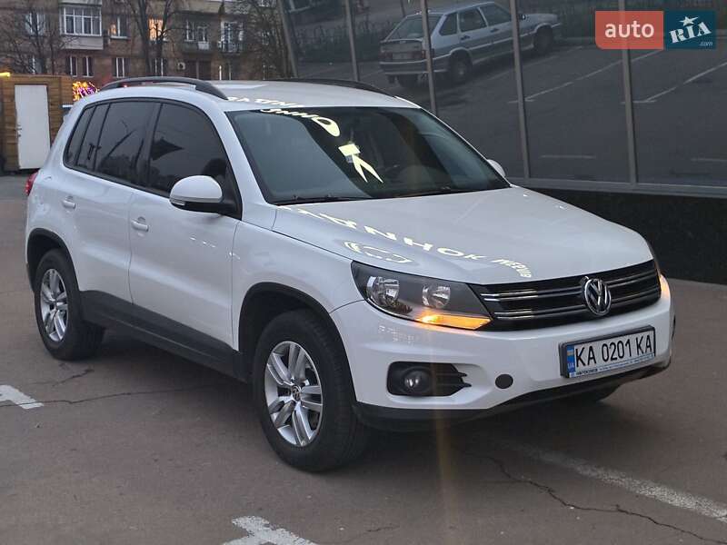Volkswagen Tiguan 2012