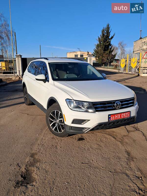 Volkswagen Tiguan 2020 Volkswagen Tiguan 2020