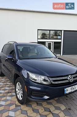 Позашляховик / Кросовер Volkswagen Tiguan 2016 в Броварах
